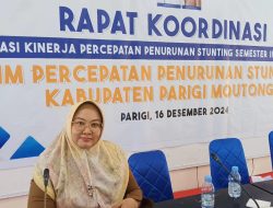 Parimo  Raih Peringkat Pertama Inovasi Penurunan Stunting