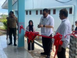 Pj. Bupati Parigi Moutong Resmikan dan Tinjau Pembangunan Fasilitas Pendidikan