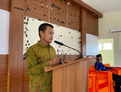 Calon Paskibraka Parigi Moutong harus Miliki Mental Tangguh dan disiplin Tinggi