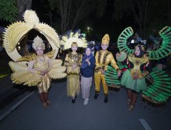 Tomini Fashion Carnival Meriahkan HUT ke-61 Provinsi Sulawesi Tengah