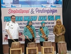 Dorong Pendidikan Ramah Anak, Disdikbud Parimo Gelar Sosialisasi PAUD Inklusif