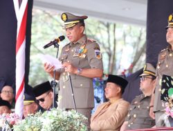 Mendagri Serukan Damkar, Satpol PP, dan Satlinmas Jadi Garda Terdepan Pelayanan Publik di Apel Nasional Parigi Moutong