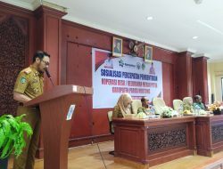 Dorong Ekonomi Desa, Sekda Parigi Moutong Buka Sosialisasi Pembentukan 283 Koperasi Merah Putih