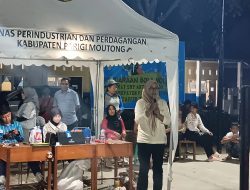 PBVSI Parigi Moutong Dorong Bakat Lokal Ketingkat Nasional Usai Gelar Eksebisi Antar Rayon