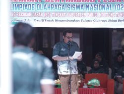 Pj Bupati Buka Acara O2SN dan FLS2N, Kegiatan Ini Menjadi Ajang Strategis Ciptakan Generasi Muda Berdaya Saing