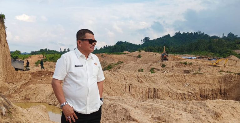 Wabup Tegas: Tidak Ada Ruang Untuk Pertambangan Ilegal di Parimo