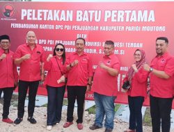 PDI Perjuangan Parimo Bangun Kantor Baru dan Ambulance Untuk Pelayanan Masyarakat