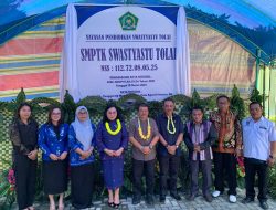 Perkuat Pendidikan Keagamaan, Pemda Parimo Resmikan SMPTK Tolai