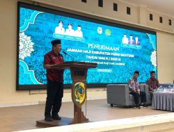 Pemda Parimo Sambut Hangat Kepulangan Jemaah Haji