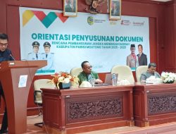 Parimo Susun RPJMD 2025–2029, Fokus pada Arah Baru Pembangunan Daerah