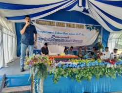 Bupati Erwin Burase Beri Santunan Yatim Piatu di Momen Tahun Baru Islam