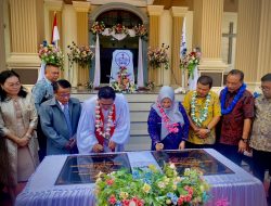 Wujud Moderasi Beragama, GPID di Desa Kembangsari Diresmikan