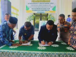 Wujudkan Pendidikan Berkelanjutan, Pemkab Parimo Kerjasama dengan Unismuh Palu