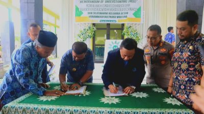 Wujudkan Pendidikan Berkelanjutan, Pemkab Parimo Kerjasama dengan Unismuh Palu