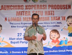Parimo Perkuat Ekonomi Lokal Lewat Koperasi Milenial