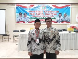 Gazali Terpilih Pimpin PGRI Parigi Moutong