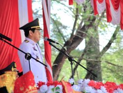 Pemkab Parigi Moutong Gelar Upacara Peringatan HUT ke-80 RI