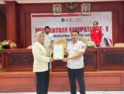 Terpilih Ketua PMI Parimo Hestiwati Nanga, Bawa Visi Baru Siap Berbenah Fokus Perkuat Layanan Darah