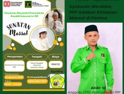 Khitanan Gratis: Wujud Syukur dan Solidaritas Ummat