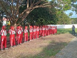 Latihan Intensif, Jelang HUT RI ke-80 Pasukan Paskibraka Parimo Masuk Karantina