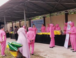 Antisipasi Lonjakan Harga Beras di Pasaran, Polres Parimo Gelar Pangan Murah