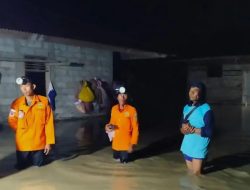 Banjir Terjang Tiga Desa di Kecamatan Balinggi, Warga Dievakuasi