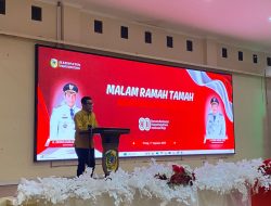Pemkab Parigi Moutong Gelar Malam Ramah Tamah HUT ke-80 RI