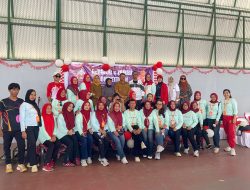 ASIAFI Parimo Gelar Aerobic dan Zumba untuk Hidup Sehat