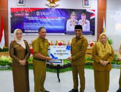 BRIDA Sulteng Raih Predikat AA di Ajang SAKIP Award 2025