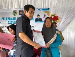 Dekatkan Pelayanan Publik, Bupati Parimo Luncurkan Layanan Adminduk di Toribulu