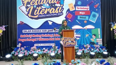 307 Peserta Meriahkan Festival Literasi 2025, Sunarti Tekankan Mutu Pendidikan
