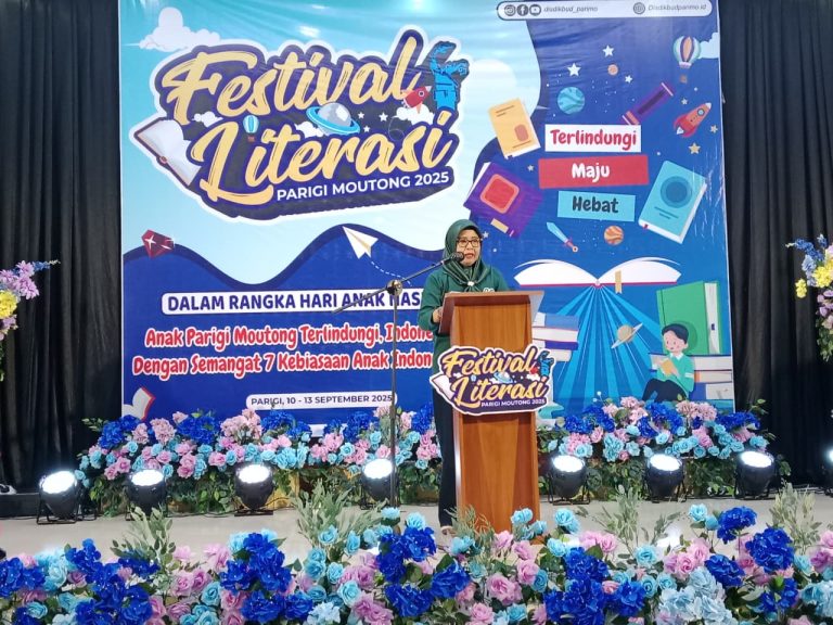 307 Peserta Meriahkan Festival Literasi 2025, Sunarti Tekankan Mutu Pendidikan