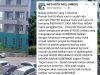Heboh Unggahan Medsos, Proyek RSUD Undata Palu Staf Jadi Makelar