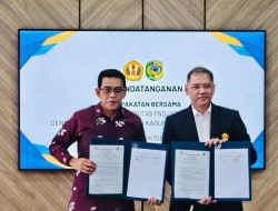 Bupati Parimo Gandeng Unpad Wujudkan Pengelolaan SDA Berbasis Ilmu Pengetahuan dan Teknologi