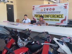 Polres Parimo Bekuk Pencuri Modus Istirahat di Musala SPBU Toboli