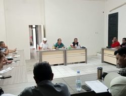 KONI Parimo Gelar Rapat Persiapan PORKAB dan Porprov