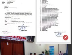 Pertemuan Rapat Tambang Ilegal Wabup Parimo Minta Wartawan Keluar Dari Ruangan