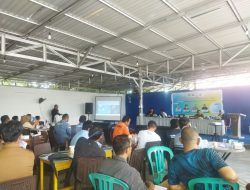 BPBD Parimo Perkuat Mitigasi Bencana Lewat Diskusi Potensi Sesar Teluk Tomini