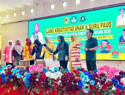 Ajang Kreativitas Anak dan Guru PAUD Parimo Jadi Ruang Ekspresi dan Penguatan Karakter