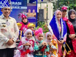 Hestiwati Nanga Terima Amanah sebagai Bunda Literasi Parimo, di Festival Literasi 2025