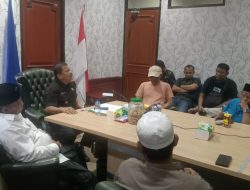 Wabup Parimo Pimpin Rapat Bersama Pedagang Pasar Sentral Tagunu Parigi