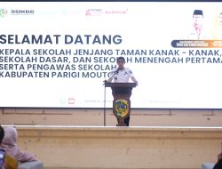 Bupati Parimo Buka Sosialisasi Permendikdasmeng 7/2025, Tegaskan Penguatan Kepemimpinan Sekolah