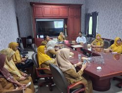 Pemda Parimo Ikuti Rakor Pengendalian Inflasi dan Evaluasi Program 3 Juta Rumah Secara Virtual