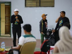 Penutupan Porkab VI Cabor Tenis Lapangan Dihiasi Evaluasi Tata Kelola PELTI Parimo