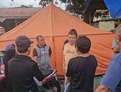 Wabup Abdul Sahid Tinjau Lokasi Kebakaran Asrama Mahasiswa Parimo di Palu