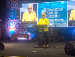 Penutupan FTT 2025, Bupati Mengajak Untuk Menjaga Kelestarian Sejarah, Tradisi, dan Kekayaan Bahari Daerah