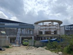 Pekerjaan CV Arwan Diduga Abaikan Desain, Proyek Perpustakaan Terancam Gagal Total