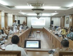 Pemda Parimo Bahas Penguatan Lembaga Ekonomi Daerah Bersama Kemendes PDTT