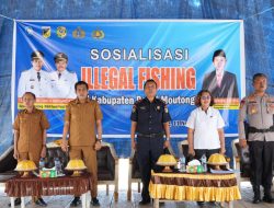 Bupati Parimo Tegaskan Komitmen Berantas Illegal Fishing di Teluk Tomini