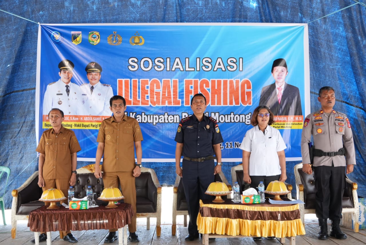 Bupati Parimo Tegaskan Komitmen Berantas Illegal Fishing di Teluk Tomini